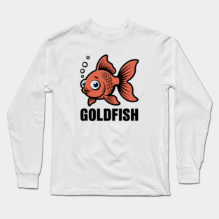 Goldfish Long Sleeve T-Shirt