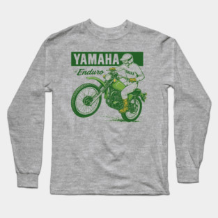 1978 Yamaha Enduro Motorcross Long Sleeve T-Shirt