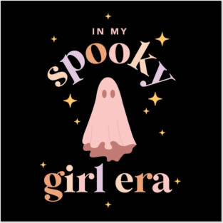 Spooky Girl Era Posters and Art