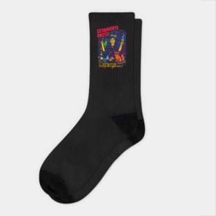EXTROVERTS UNITED Socks