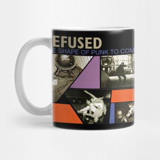 Refused The Shape Of Punk Mug