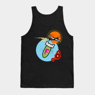 Dropping the F-Bomb | Funny Airplane T-Shirt Tank Top