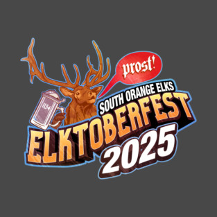 South Orange Lodge 1154 ELKtoberfest 2025 T-Shirt