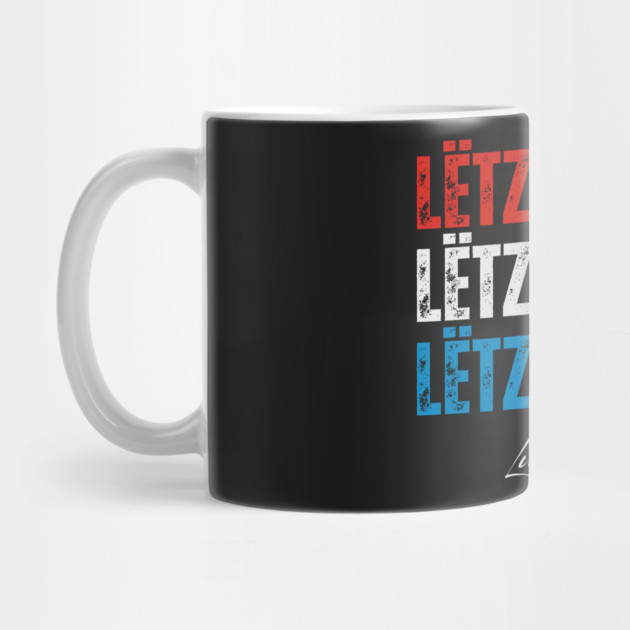 Luxembourg flag, Luxembourger flag by eka123