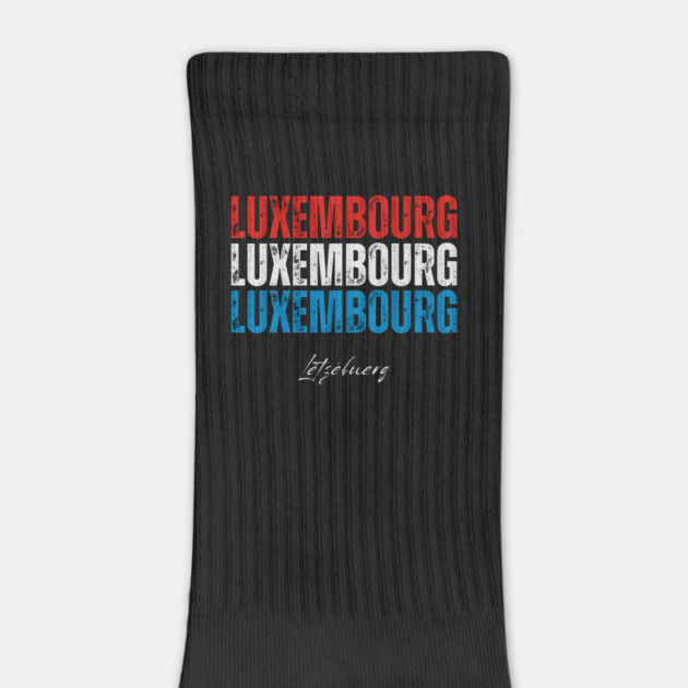 Luxembourg flag, Luxembourger flag by eka123