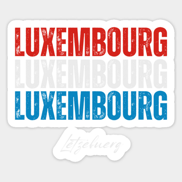 Luxembourg flag, Luxembourger flag Magnet by eka123