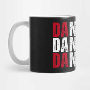 Denmark flag, danish flag Mug