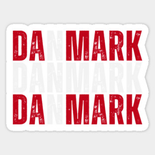 Denmark flag, danish flag Magnet