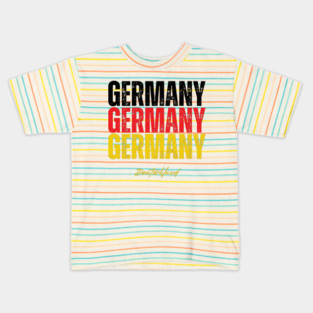 Germany flag, german flag Kids T-Shirt