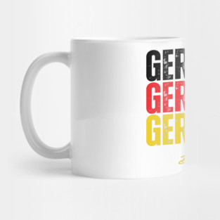 Germany flag, german flag Mug