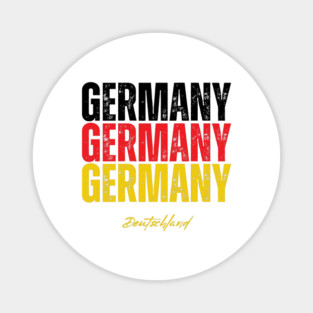 Germany flag, german flag Magnet