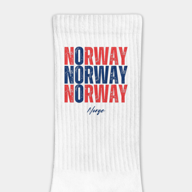 Norway flag, norwegian flag by eka123