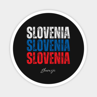 Slovenia flag, slovenian flag Magnet