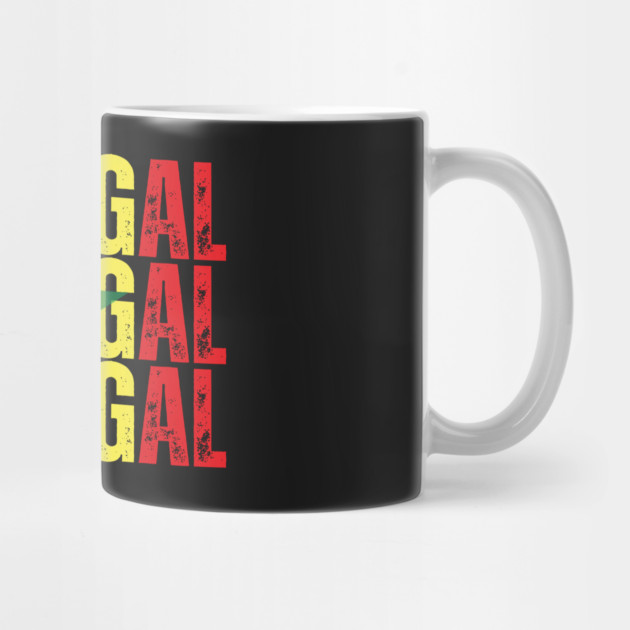 Senegal flag, senegalese flag by eka123