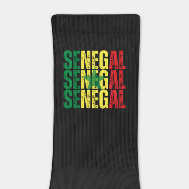 Senegal flag, senegalese flag by eka123