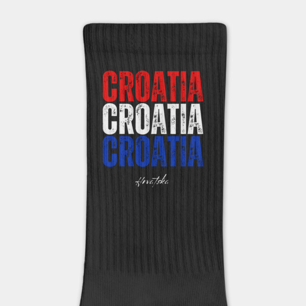 Croatia flag, croatian flag by eka123