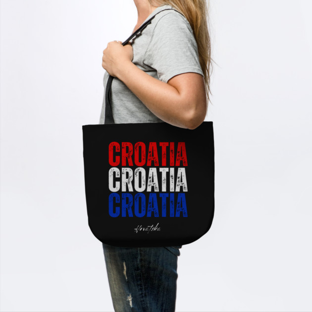 Croatia flag, croatian flag by eka123