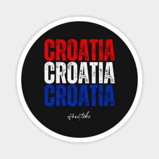 Croatia flag, croatian flag Magnet