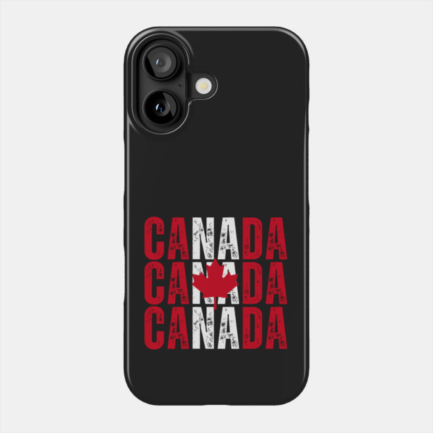 Canada flag, canadian flag Phone Case by eka123
