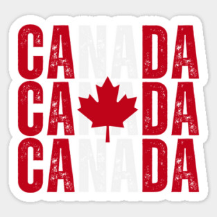 Canada flag, canadian flag Sticker
