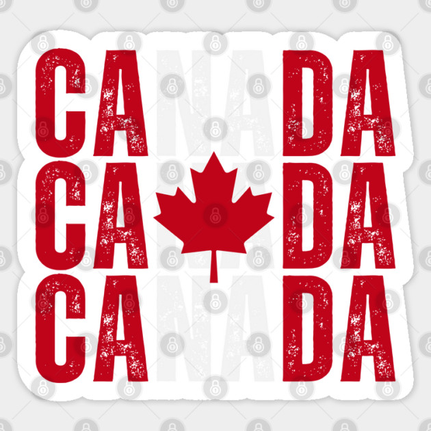 Canada flag, canadian flag Sticker by eka123