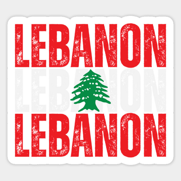 Lebanon flag, lebanese flag Magnet by eka123