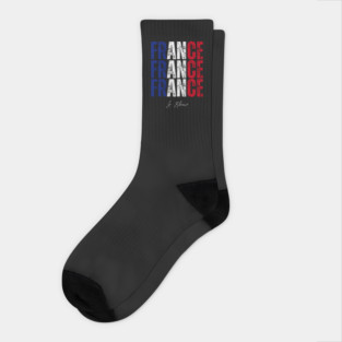 France flag, french flag Socks
