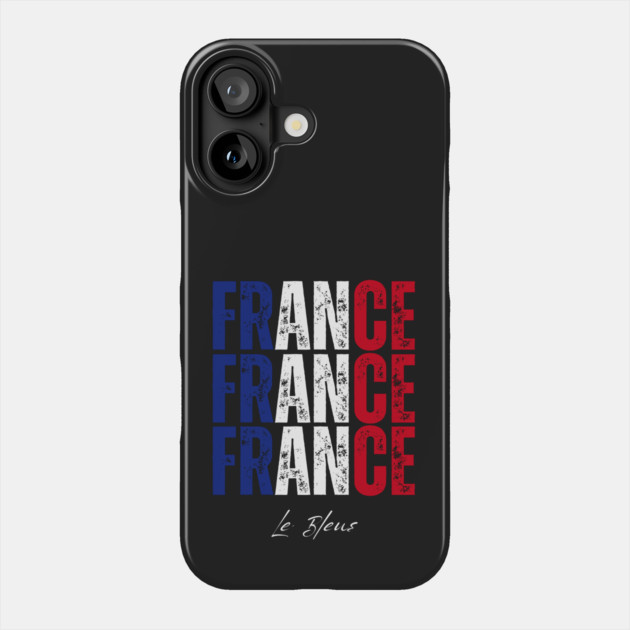 France flag, french flag Phone Case by eka123