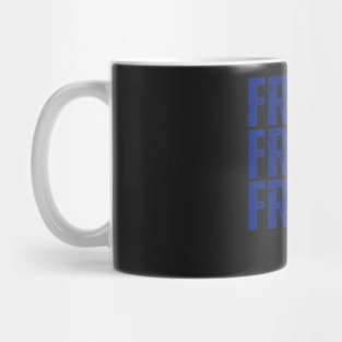 France flag, french flag Mug