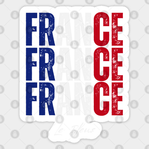 France flag, french flag Sticker by eka123