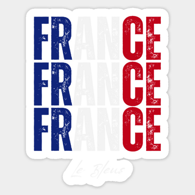 France flag, french flag Magnet by eka123