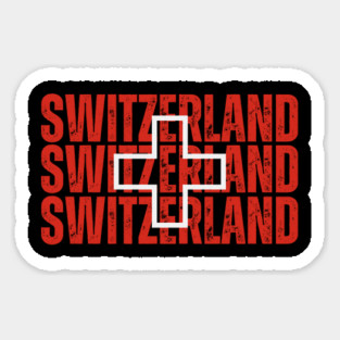 Switzerland flag, swiss flag Magnet