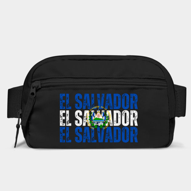 El Salvador flag, bandera salvadoreña by eka123