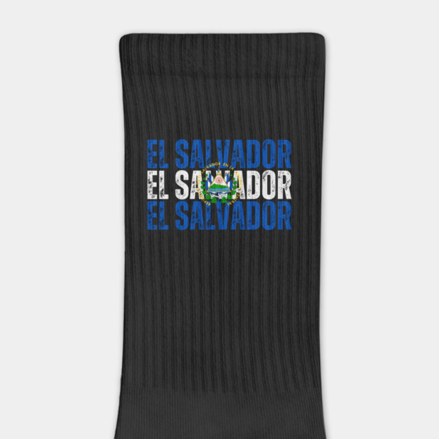 El Salvador flag, bandera salvadoreña by eka123