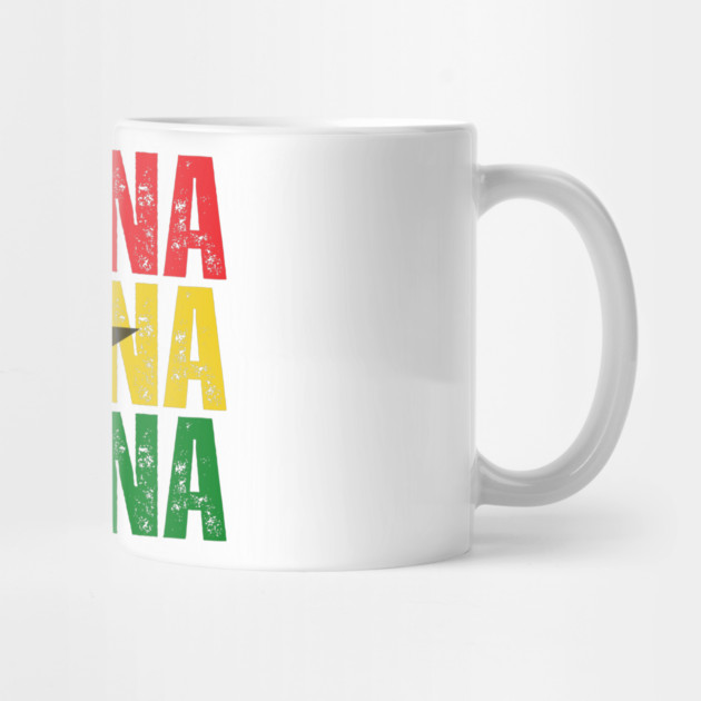 Ghana flag, ghanese flag by eka123