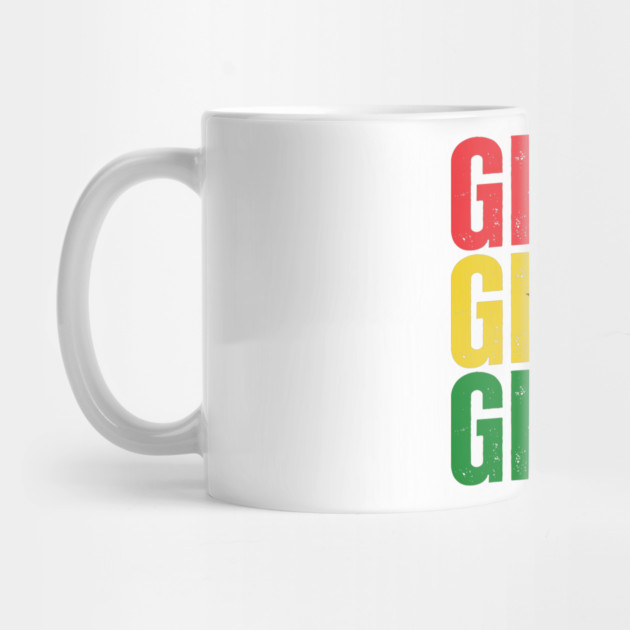 Ghana flag, ghanese flag by eka123