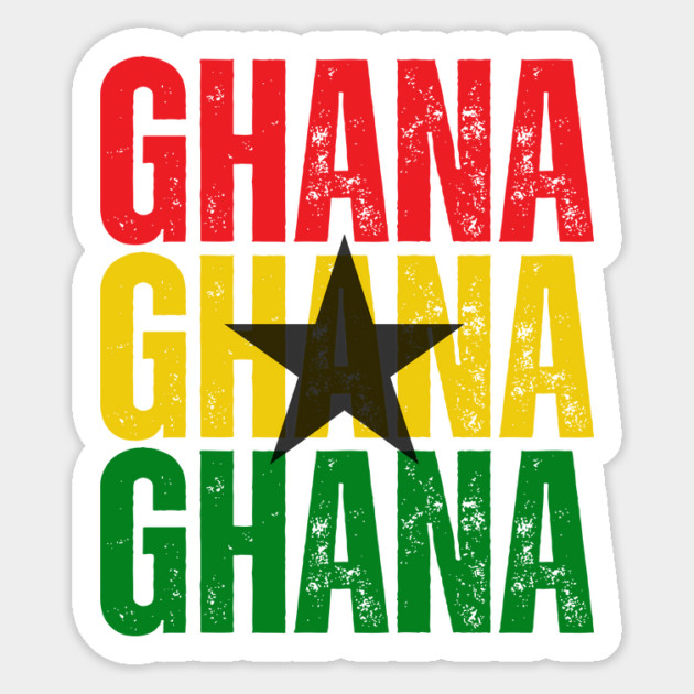 Ghana flag, ghanese flag Magnet by eka123