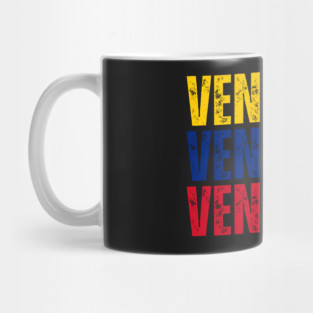 Venezuela flag, venezuelan flag Mug