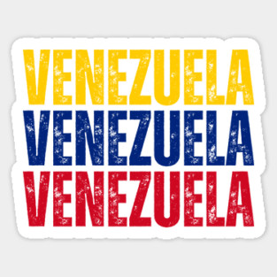 Venezuela flag, venezuelan flag Magnet