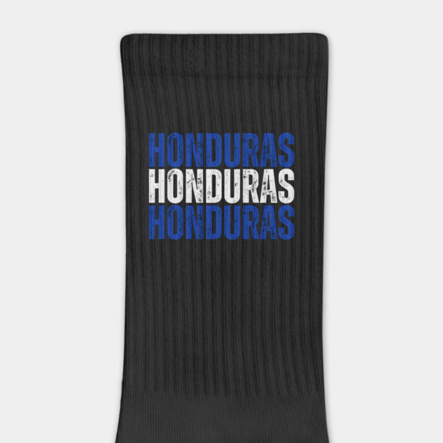 Honduras flag, bandera hondureña by eka123