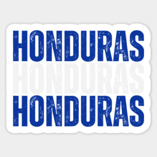 Honduras flag, bandera hondureña Magnet
