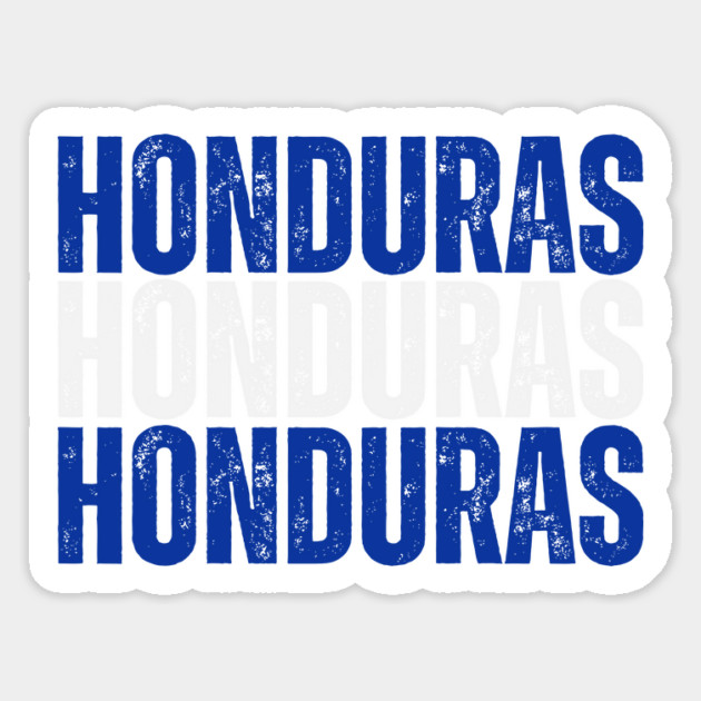 Honduras flag, bandera hondureña Magnet by eka123