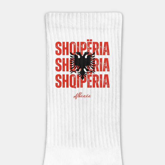 Albania flag, albanian flag by eka123