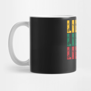Lithuania flag, lithuanian flag Mug