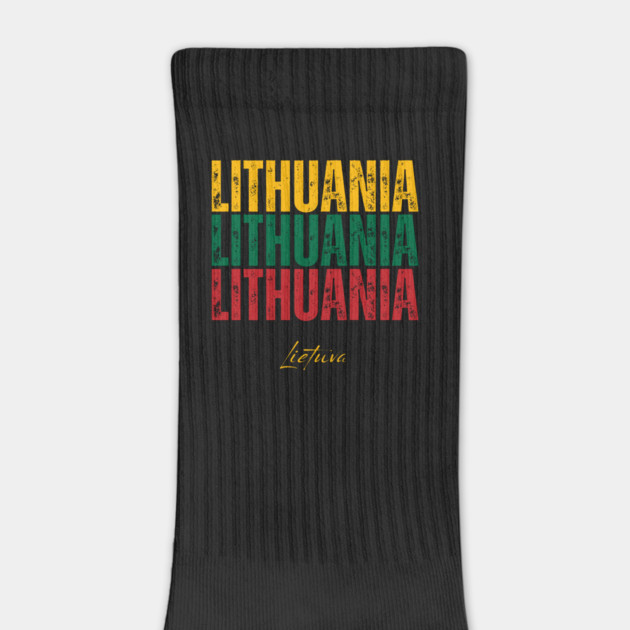 Lithuania flag, lithuanian flag by eka123