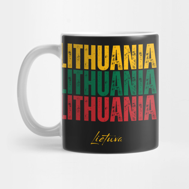Lithuania flag, lithuanian flag by eka123