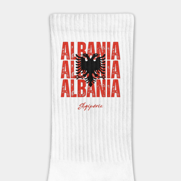 Albania flag, albanian flag by eka123