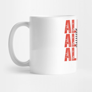 Albania flag, albanian flag Mug