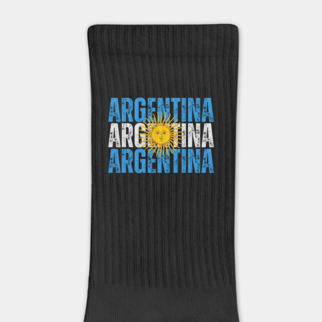 Argentina flag, argentinian flag by eka123