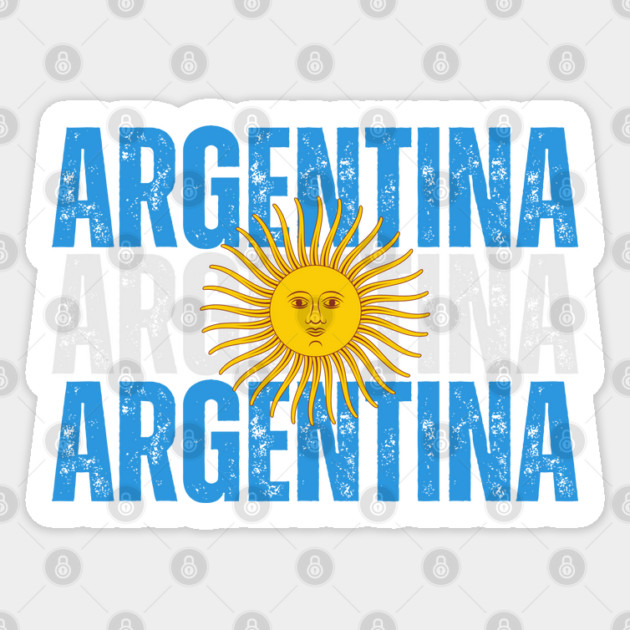Argentina flag, argentinian flag Sticker by eka123